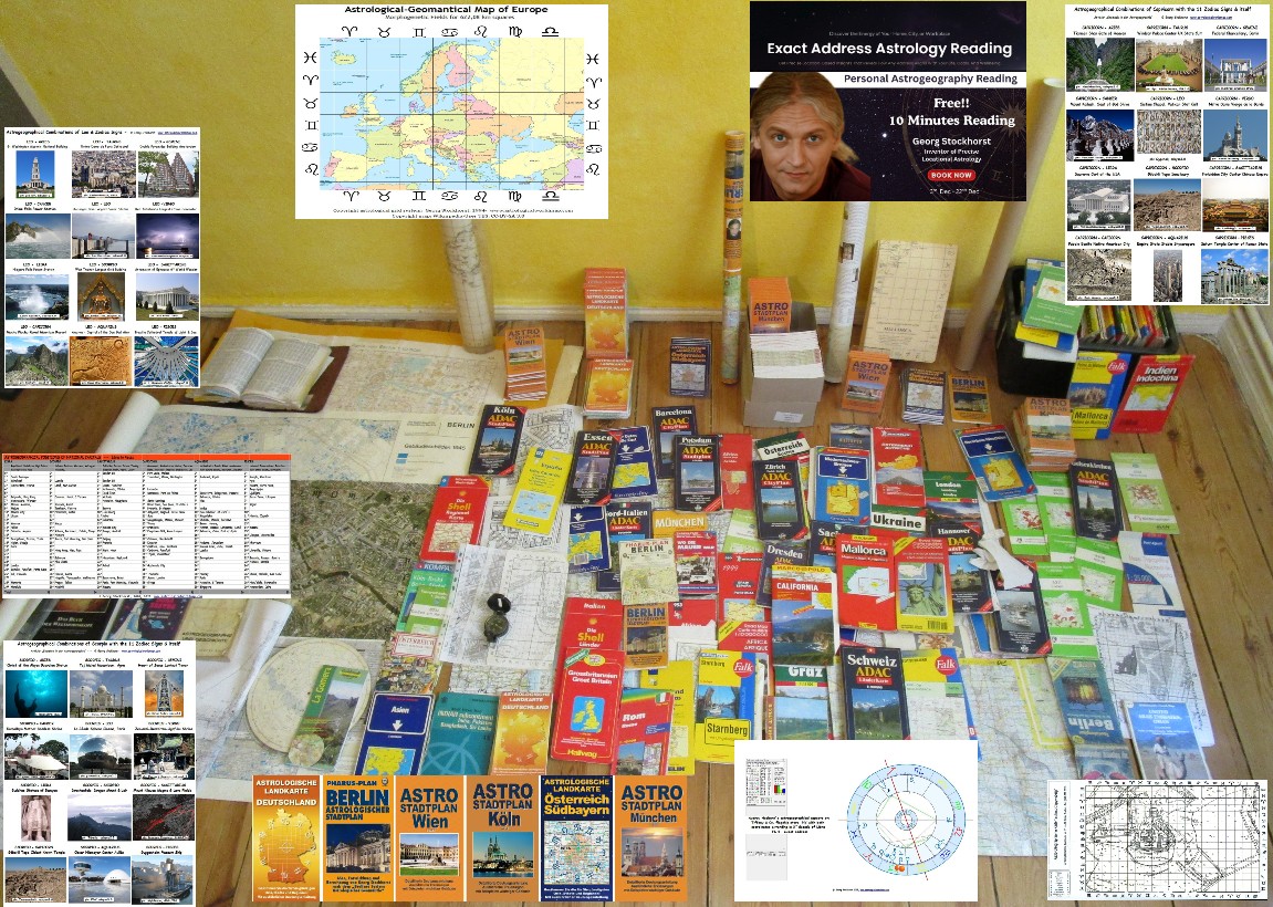 Locational Astrology consultations